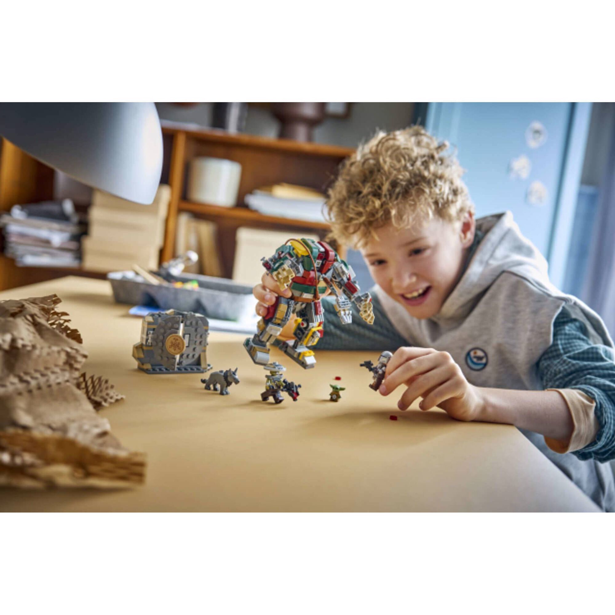 LEGO Star Wars - Duelo do Droide Sentinela no Pal&aacute;cio de Hutt - 75451
