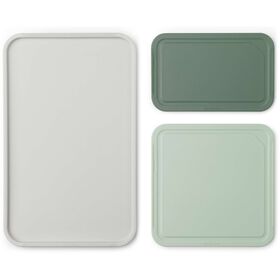 Conjunto 3 T&aacute;buas de Corte Brabantia