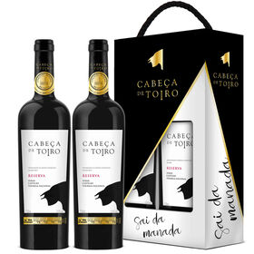 Cabe&ccedil;a de Toiro Tejo Vinho Tinto Conjunto