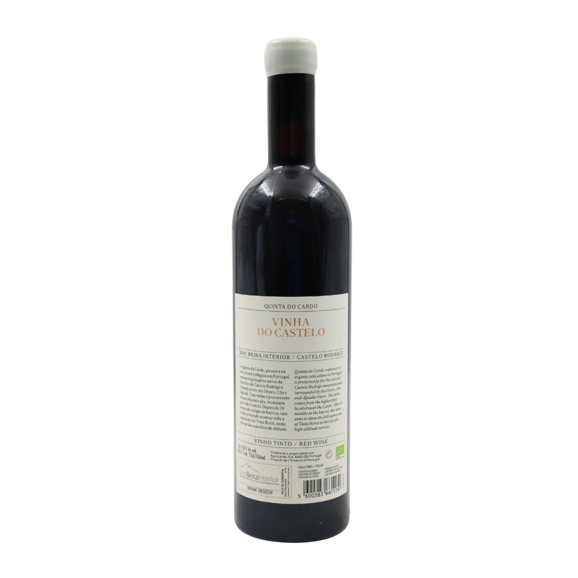 Quinta Do Cardo Vinha Do Castelo Tinta Roriz Beiras Vinho Tinto
