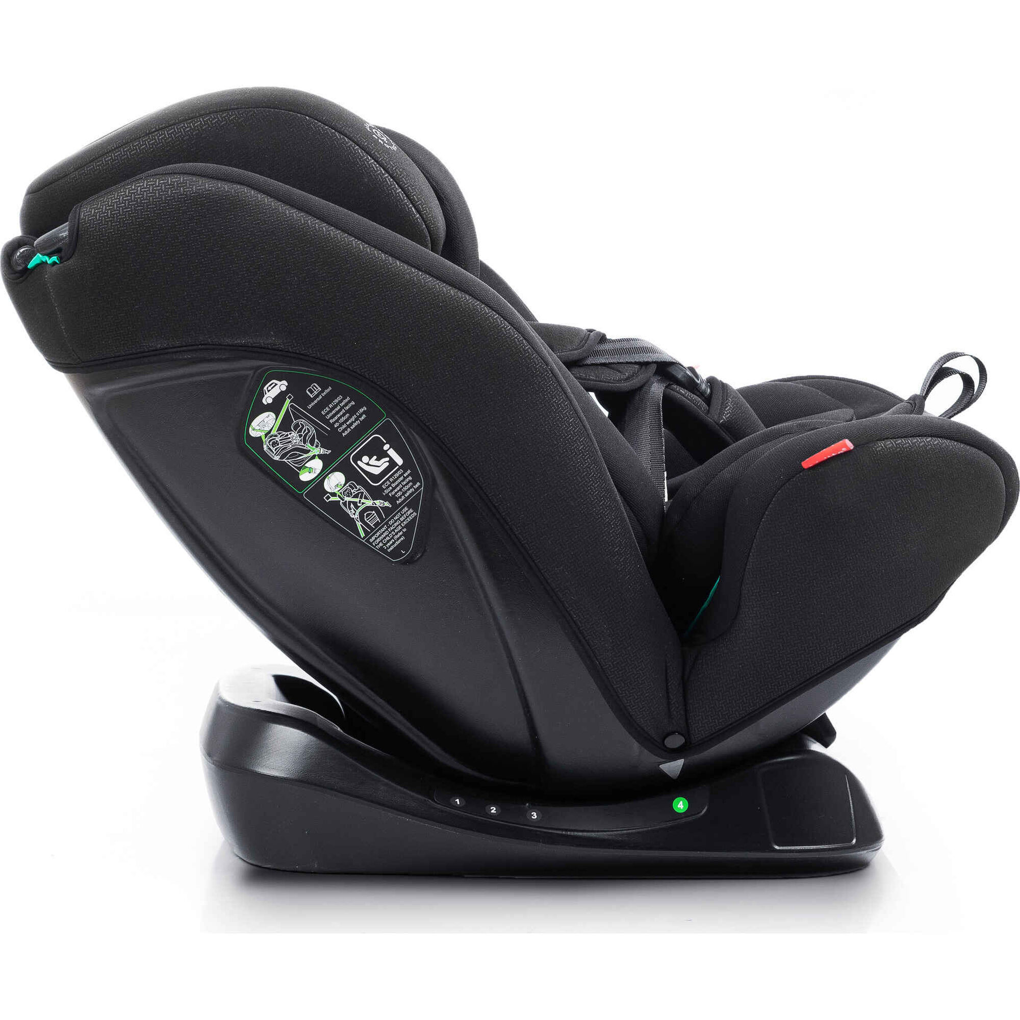 Cadeira Auto I-Size 40-150cm Preta Eder Cadeira Auto I-Size 40-150cm Preta Eder