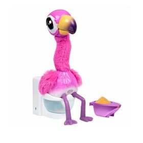 Peluche Flamingo The Poop