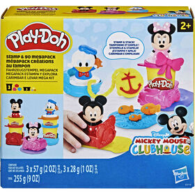 Play-Doh - Mega Kit Disney Carimbar e Levar