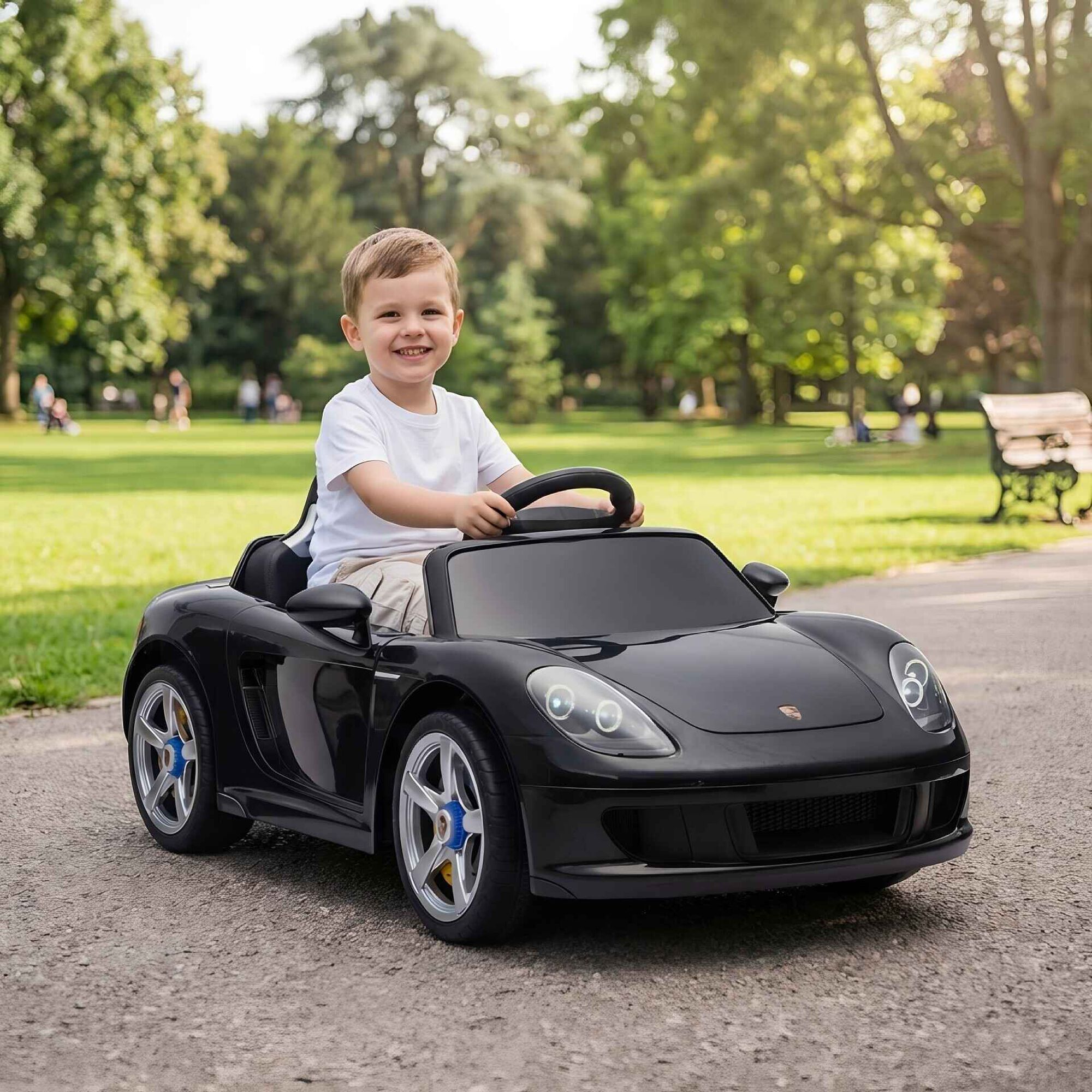Zoko - Porsche Carrera 12V Preto