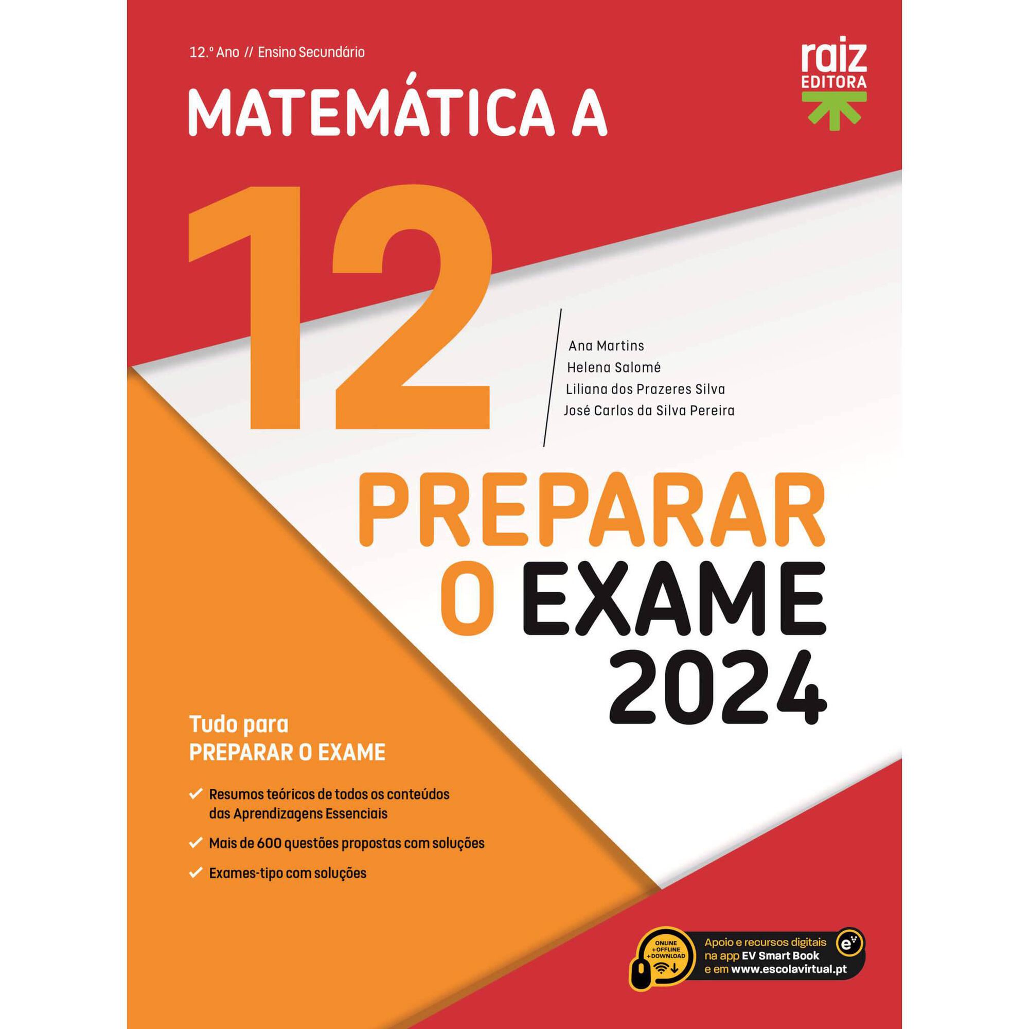 Preparar o Exame 2024 - Matemática A - 12º Ano