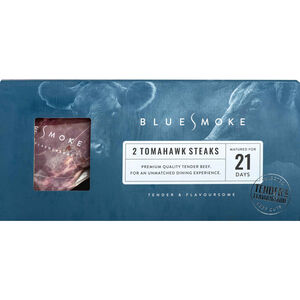 Tomahawk de Bovino Maturado Congelado Blue Smoke