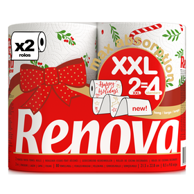 Rolo de Cozinha Max Absorption XXL Renova