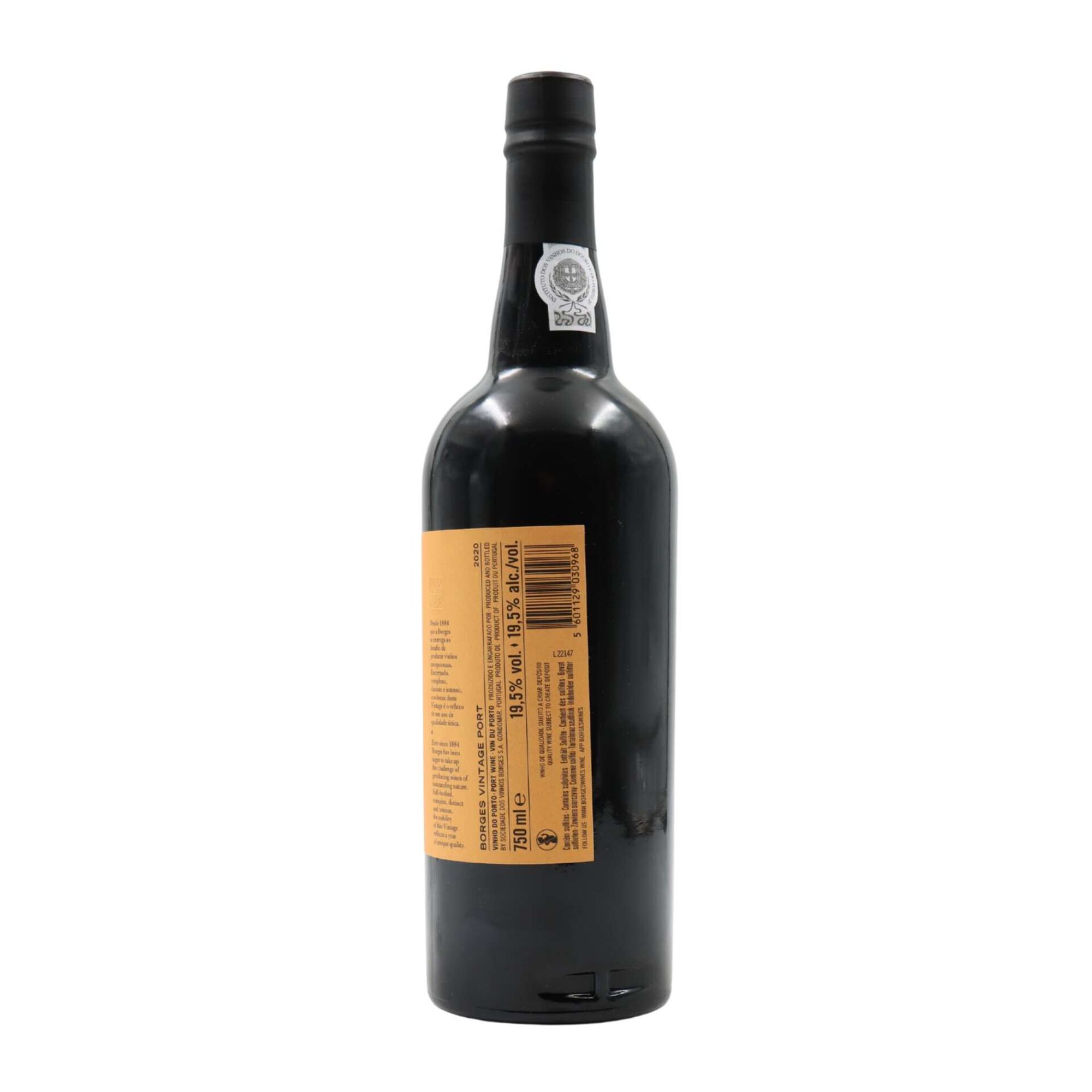 Vinhos Borges Vinho do Porto Vintage