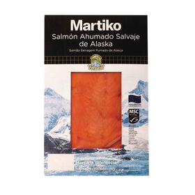Salm&atilde;o Selvagem Alaska Fumado Martiko