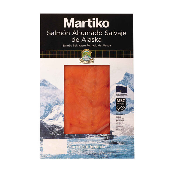 Salmão Selvagem Alaska Fumado Martiko