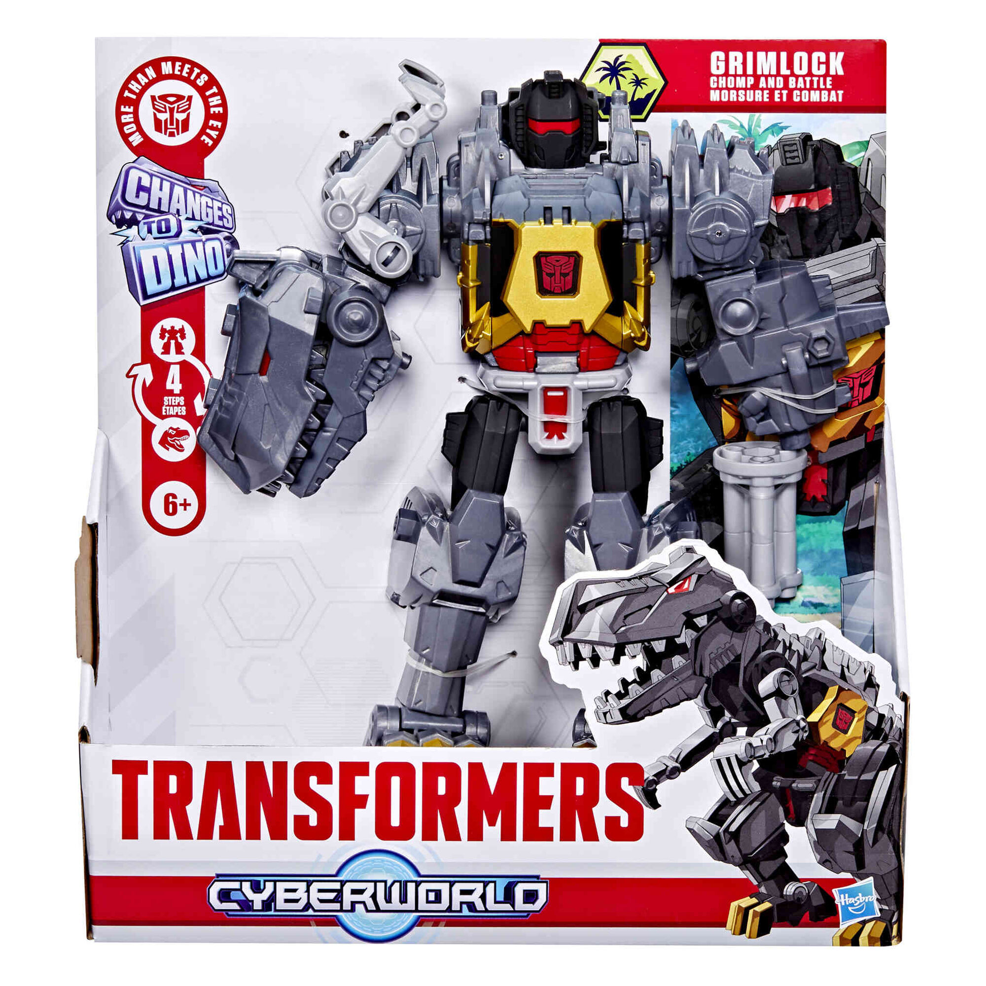 Transformers CyberWorld - Grimlock