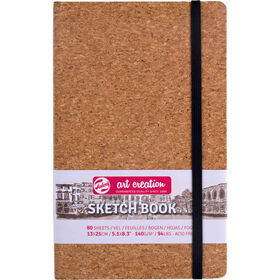 Caderno para Desenho com Capa de Cortiça