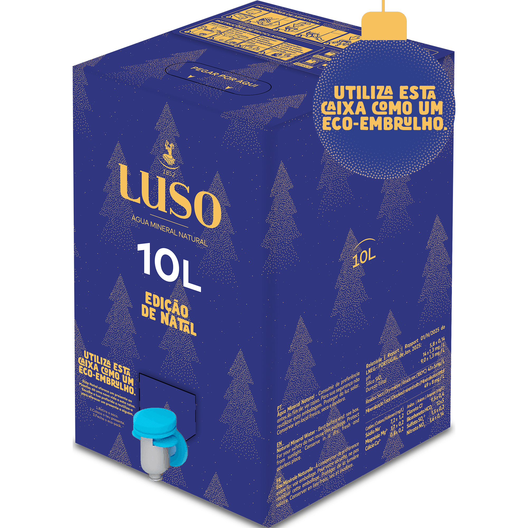 &Aacute;gua sem G&aacute;s Caixa