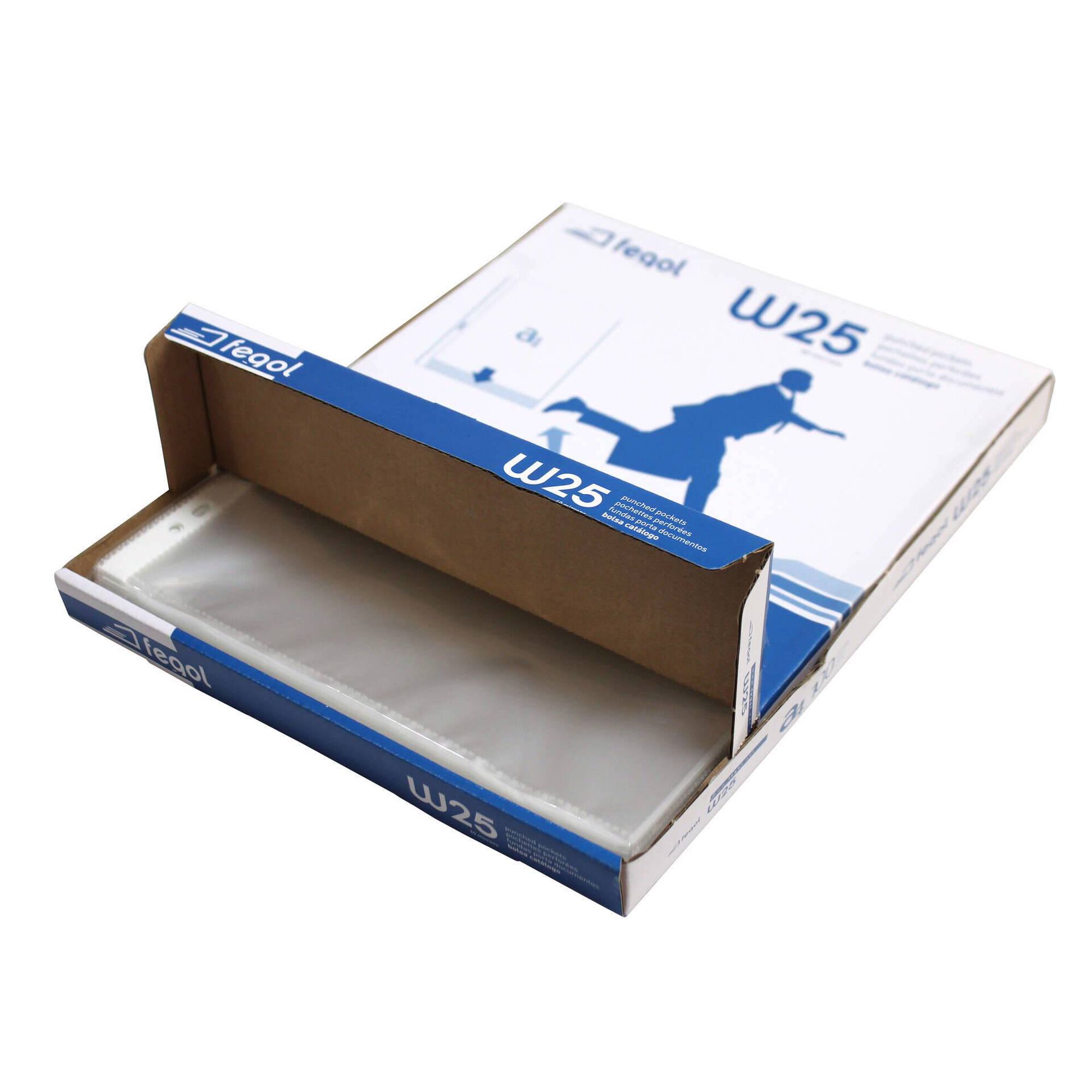 Bolsa Catálogo Transparente A4