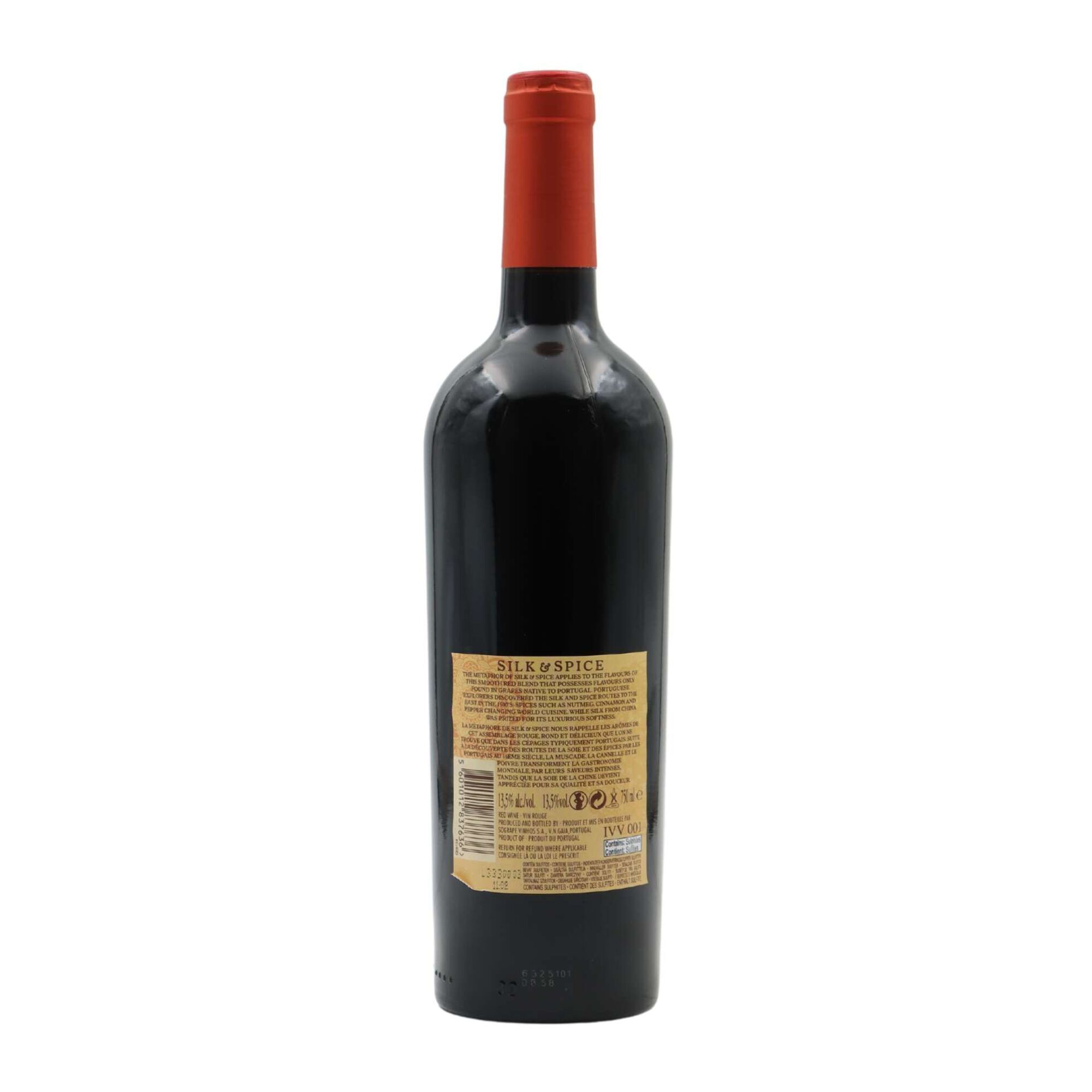 Silk and Spice Vinho Tinto Portugal