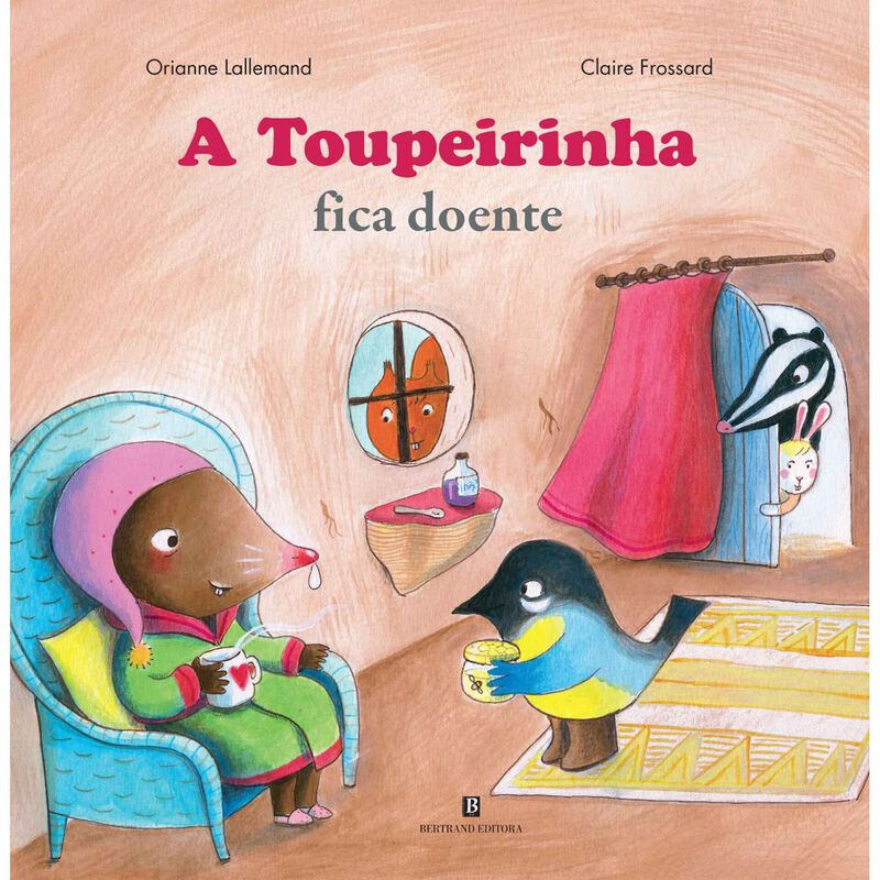 A Toupeirinha Fica Doente de Orianne Lallemand