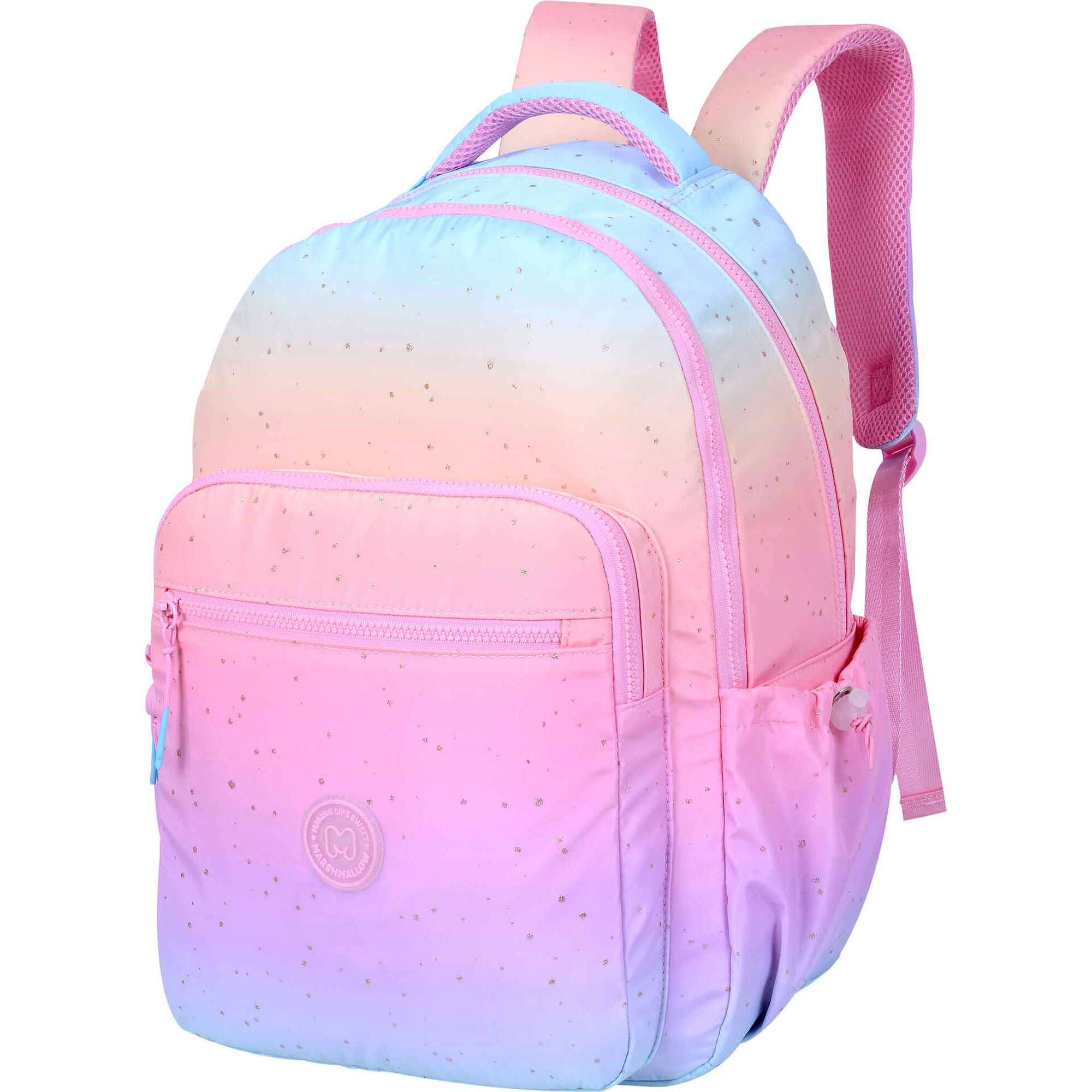 Mochila Dupla Degrad&ecirc; Marshmallow