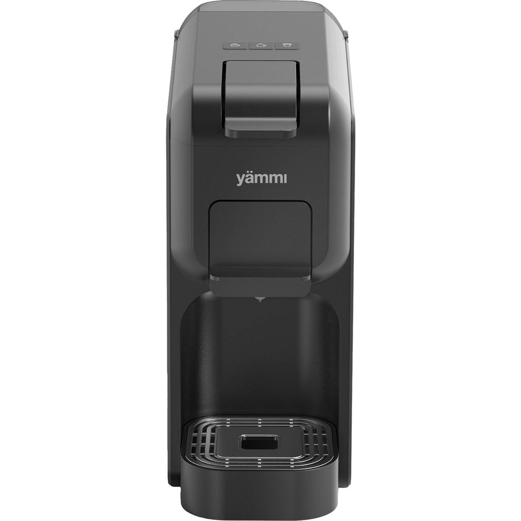 M&aacute;quina de Caf&eacute; Multi-Sistema 4 em 1 Preta Y&auml;mmi