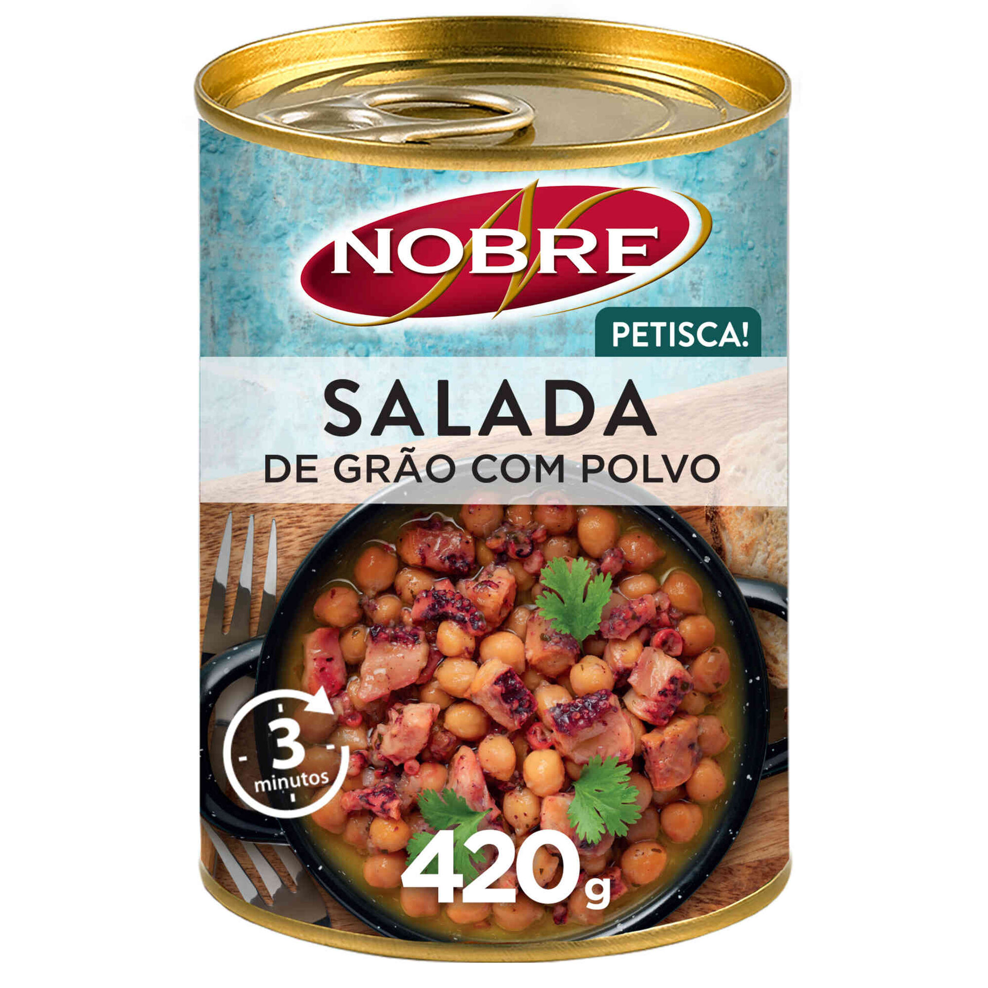 Salada de Grão de Bico com Polvo Salada de Grão de Bico com Polvo