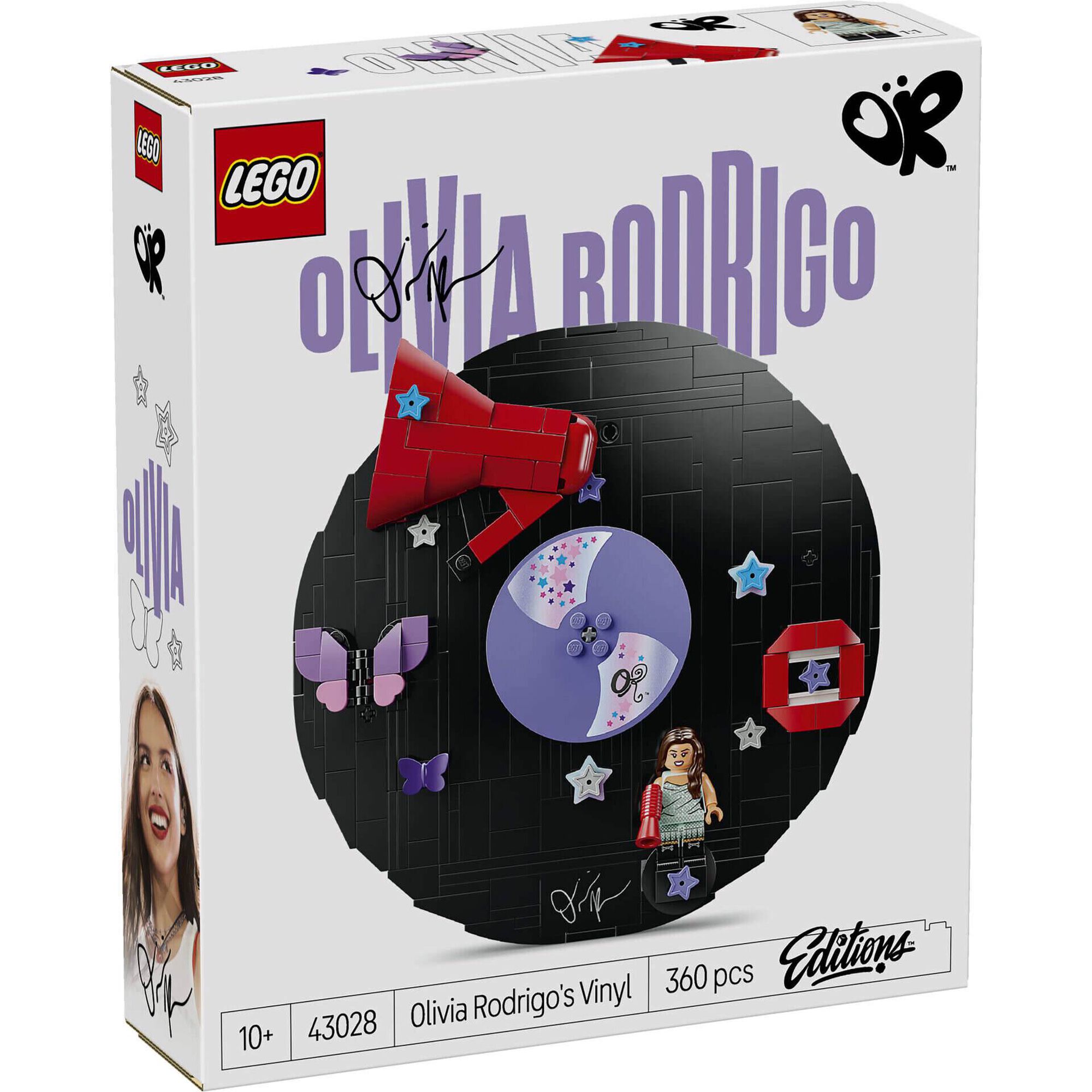 LEGO - Esconderijo Secreto Olivia Rodrigo - 43030
