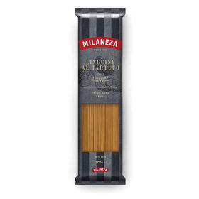 Massa Linguine com Cogumelos Milaneza