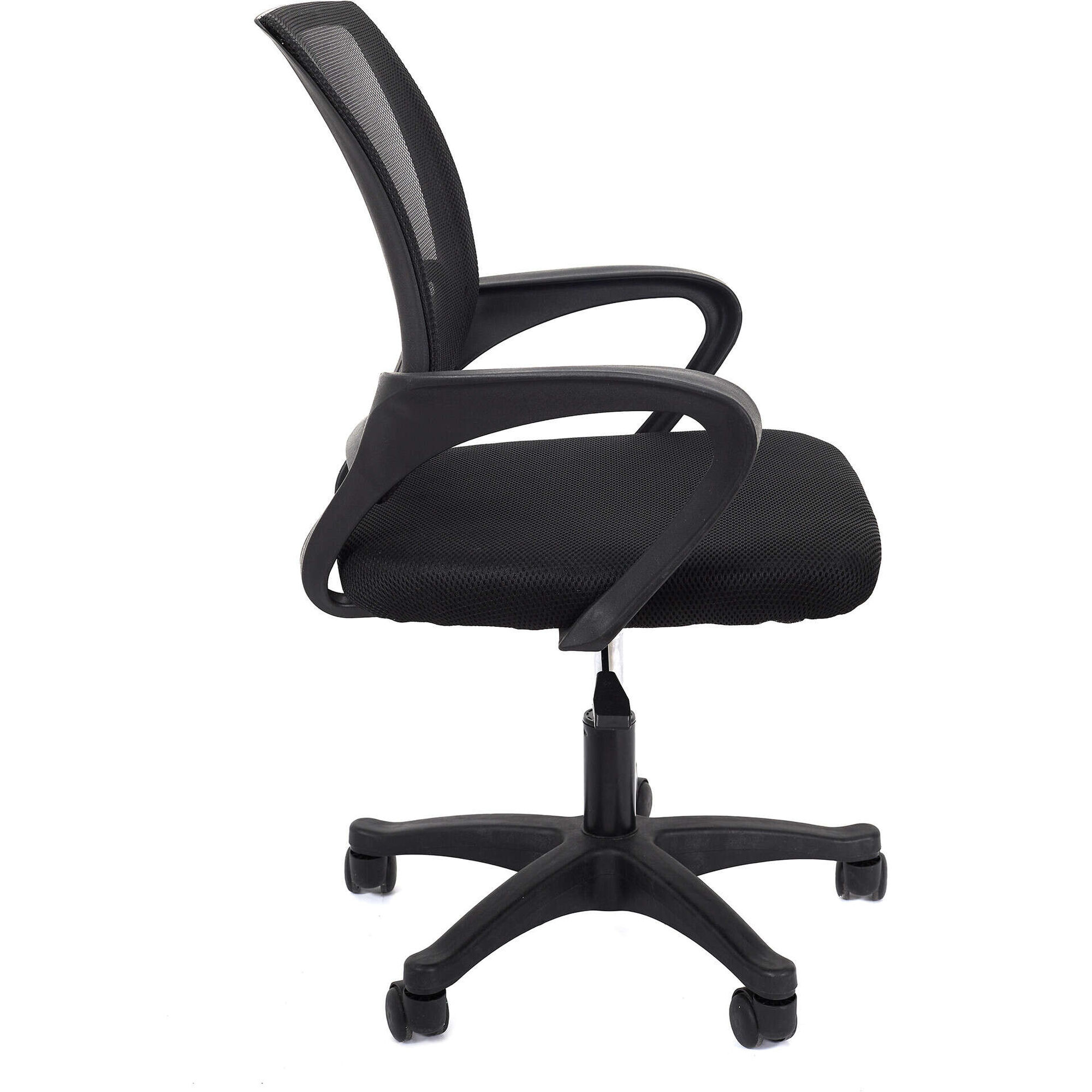 Cadeira de Escrit&oacute;rio Ergon&oacute;mica Preta Kasa