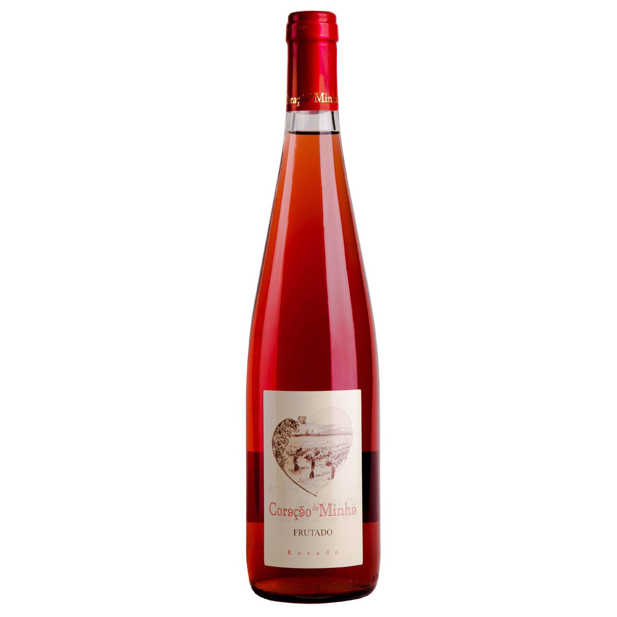 Coração da Minha Frutado Vinho Rosé