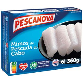 Mimos de Pescada Ultracongelada Mimos de Pescada Ultracongelada