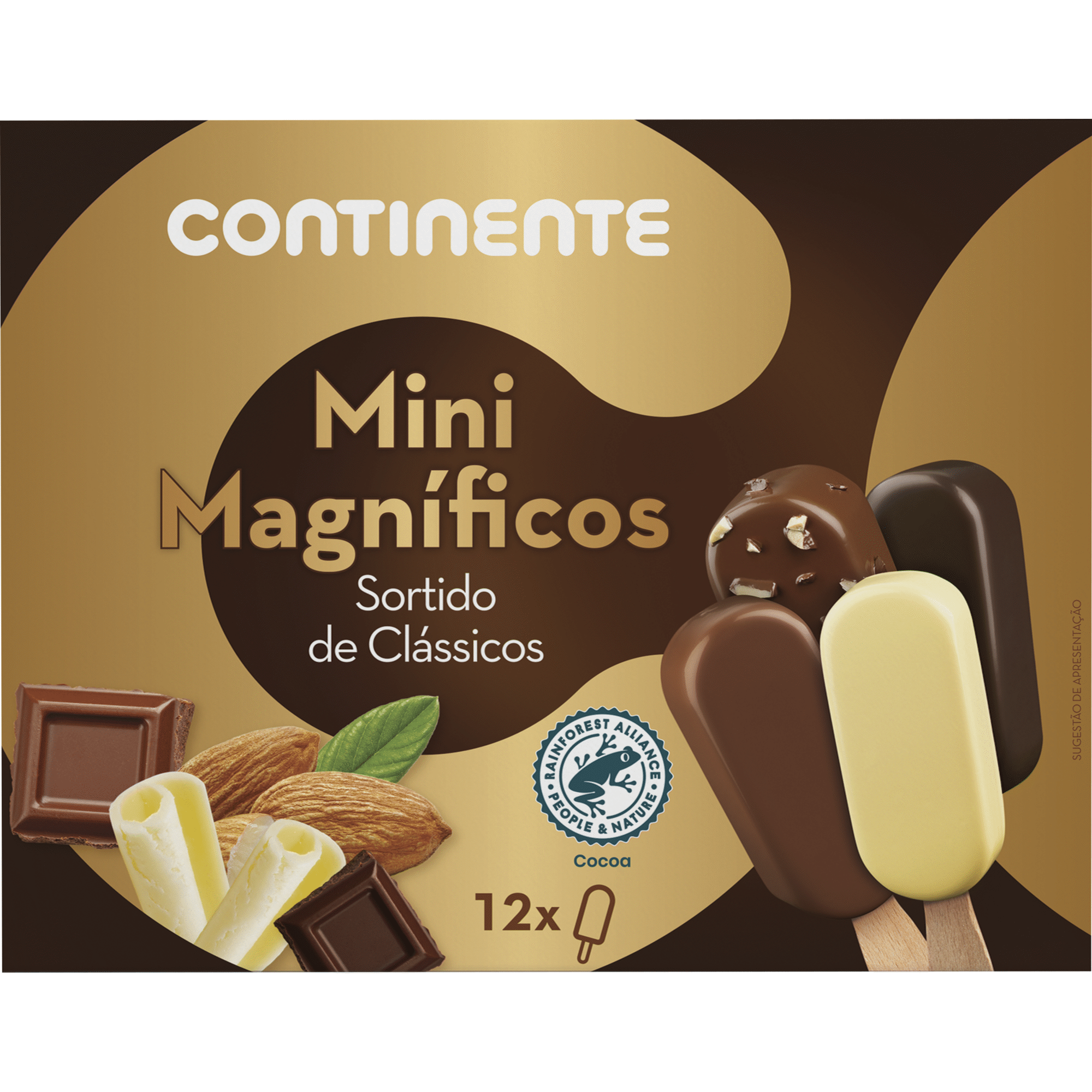 Gelado Mini Magníficos Sortido de Clássicos