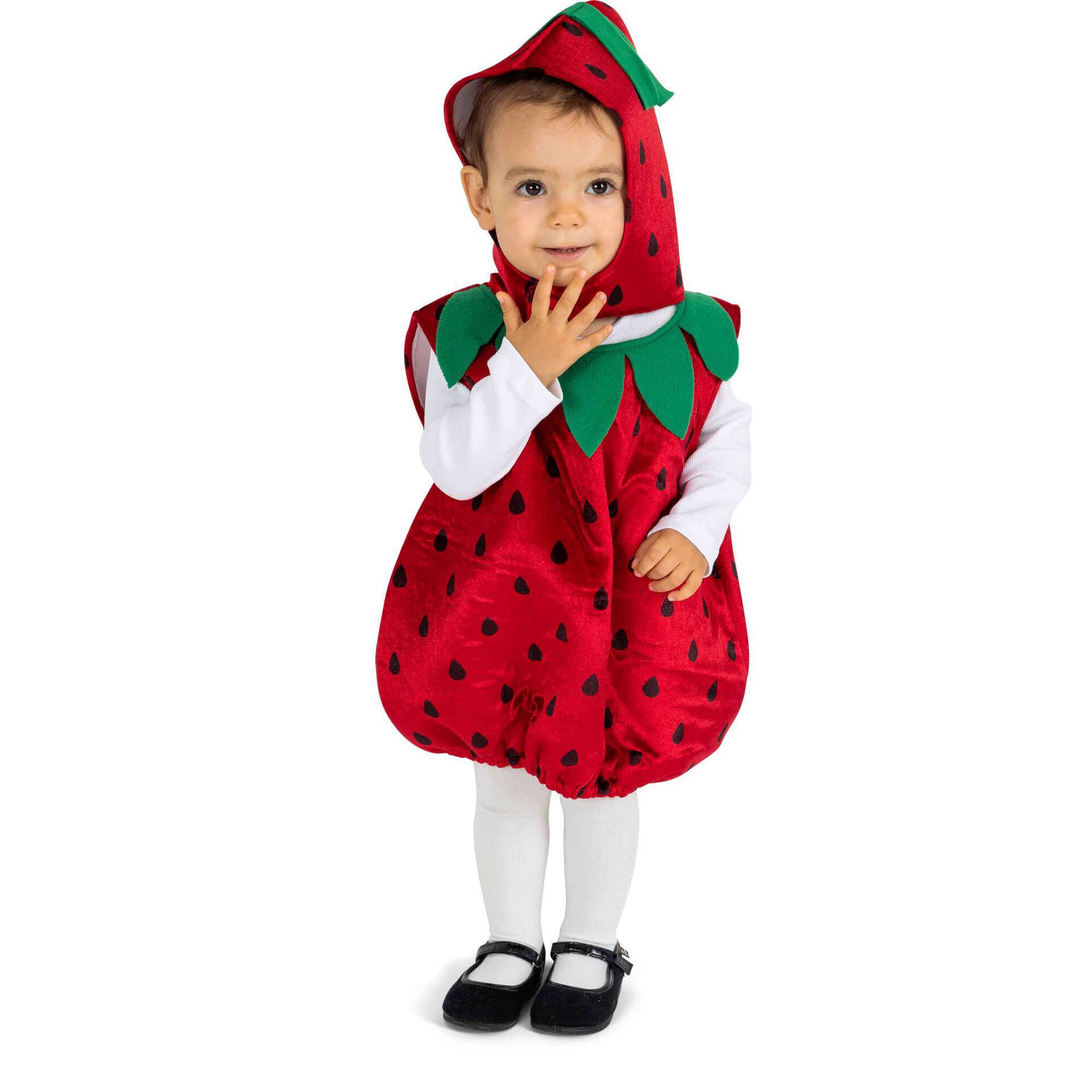 Fantasia Beb&eacute; Moranguinho