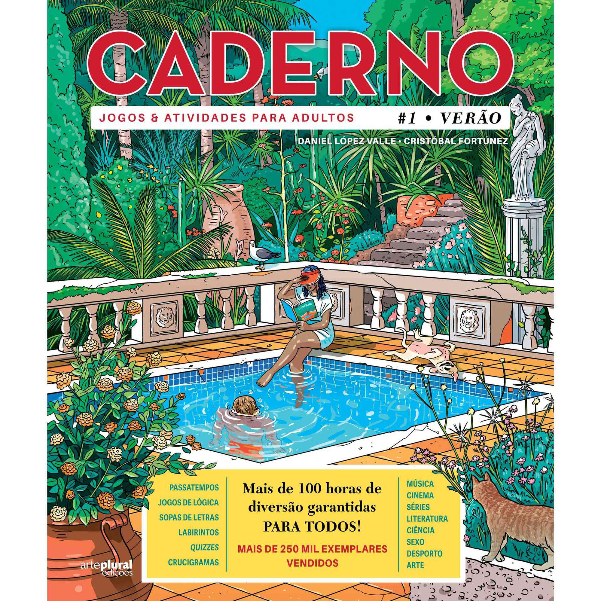 Caderno #1 - Ver&atilde;o: Jogos e Atividades para Adultos