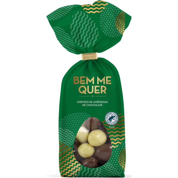 Amêndoas Chocolate Sortidas Bem Me Quer