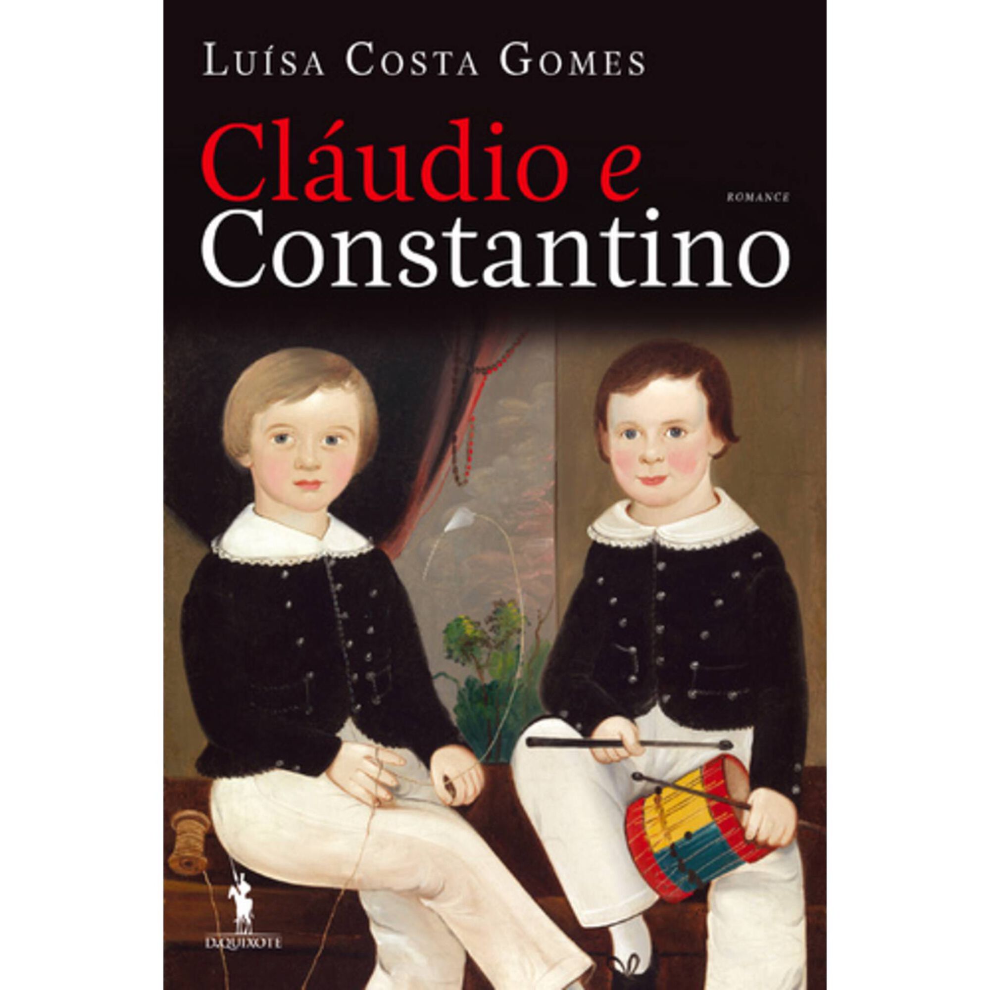 Cl&aacute;udio e Constantino de Lu&iacute;sa Costa Gomes