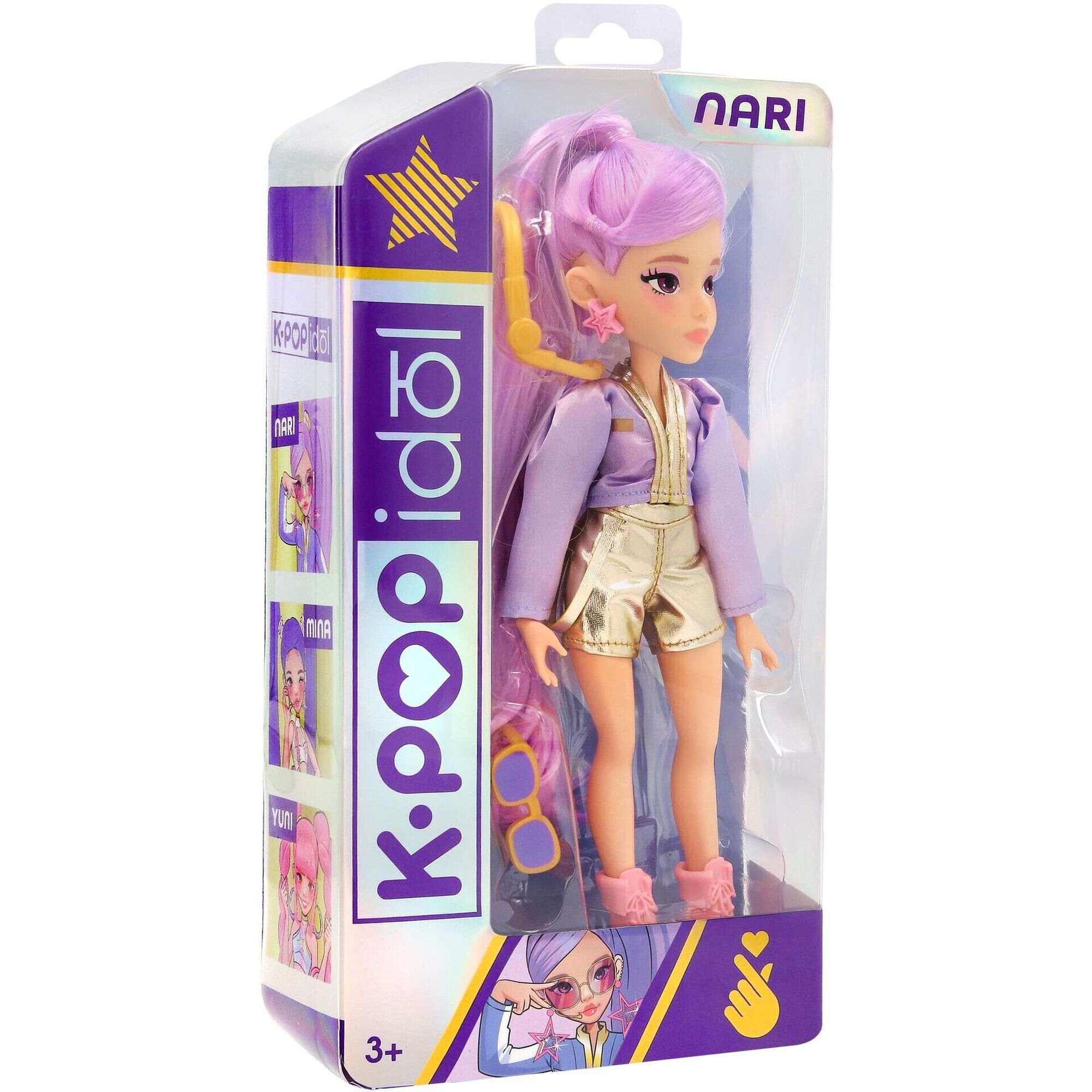 Concentra - Boneca Manequim K-Pop (v&aacute;rios modelos)