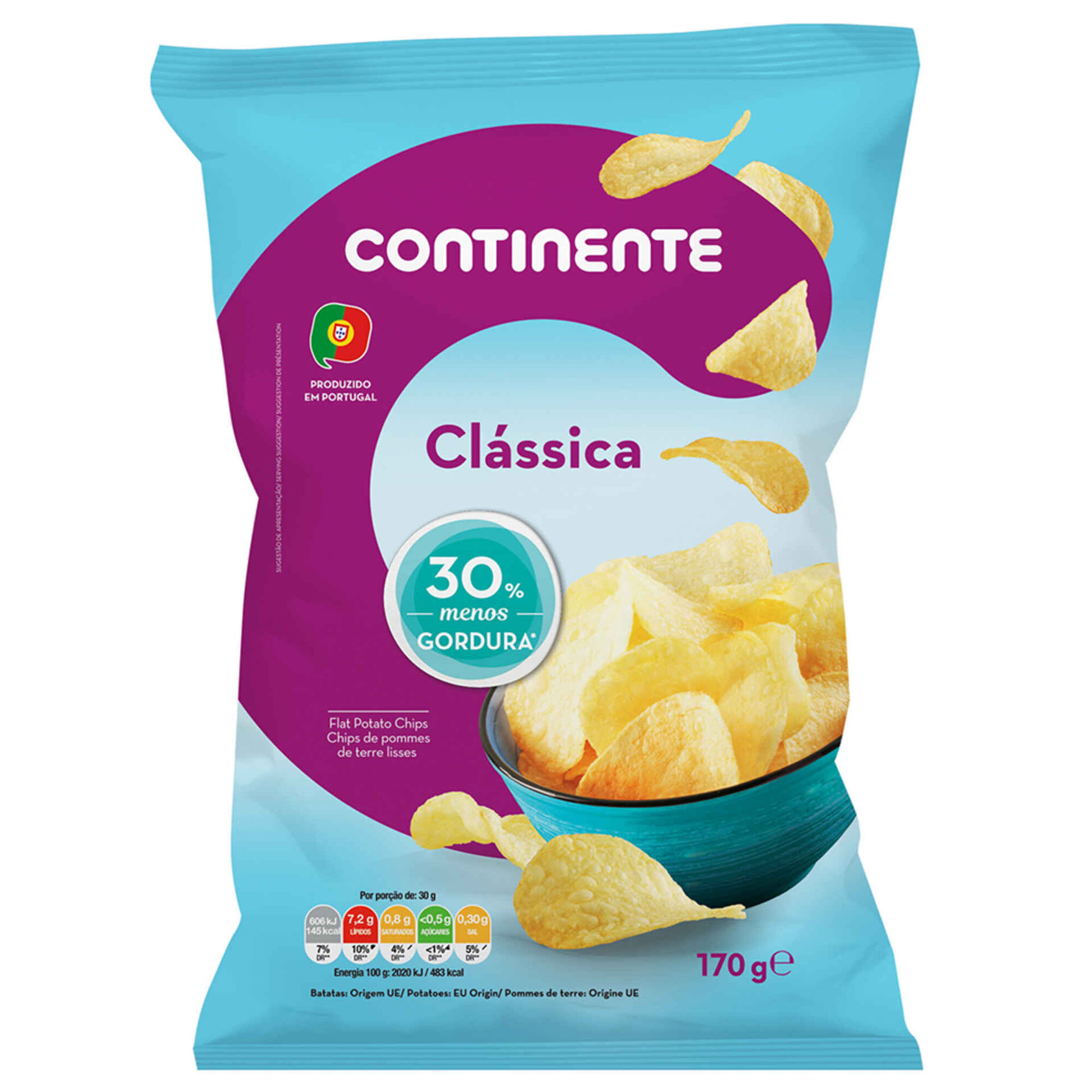 Batata Frita Lisa Clássica
