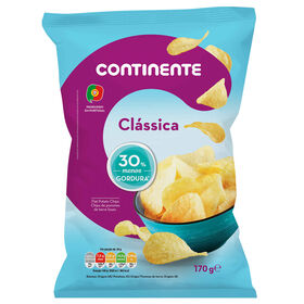 Batata Frita Lisa Clássica Batata Frita Lisa Clássica