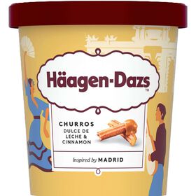 Gelado Doce de Leite e Canela H&auml;agen-Dazs