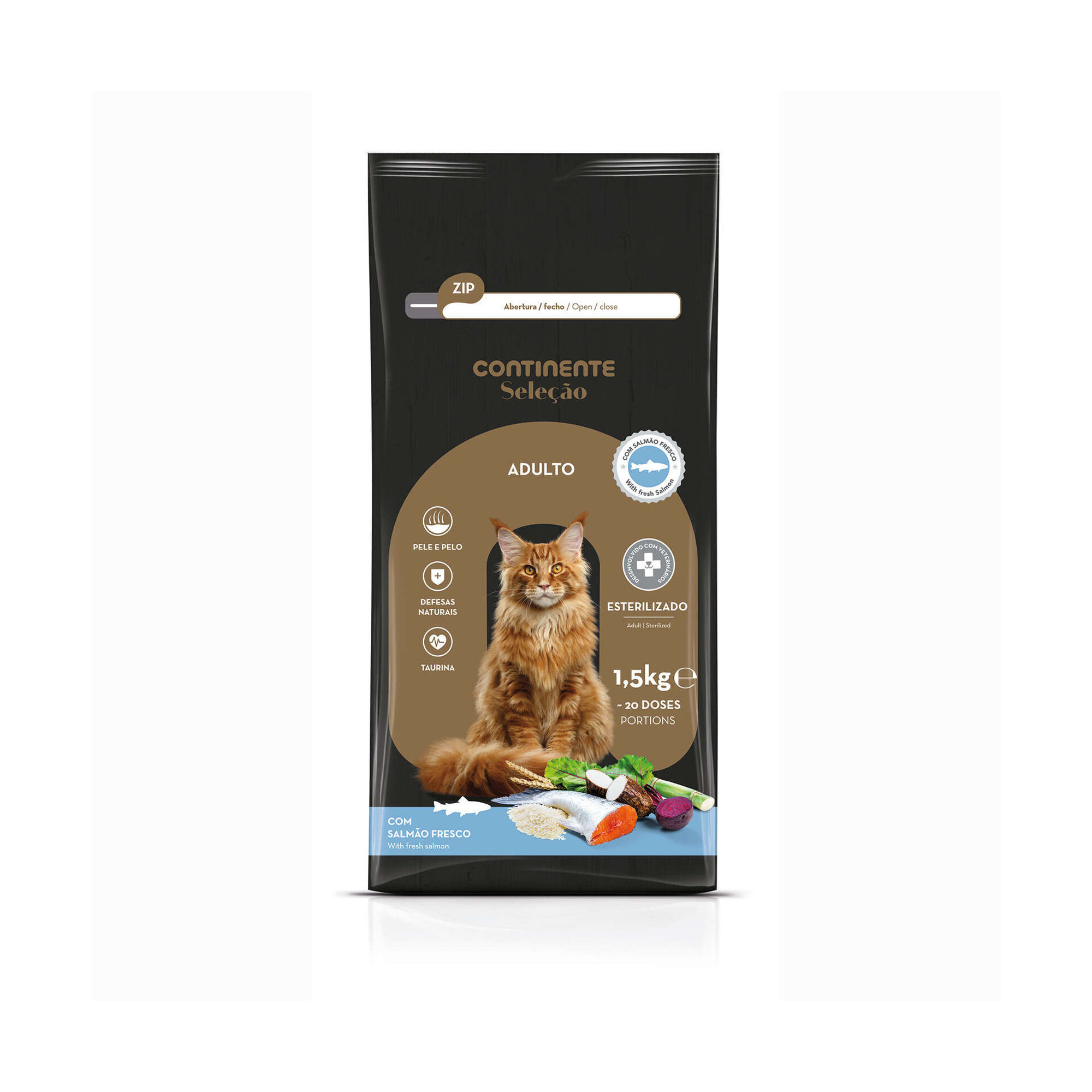 Ração para Gato Esterilizado Atum Ração para Gato Esterilizado Atum