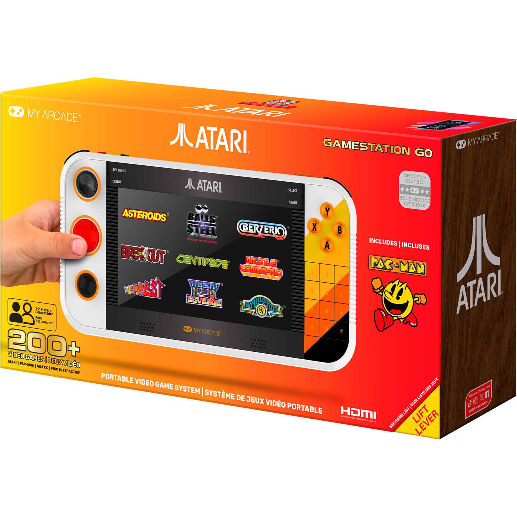 My Arcade - Consola Gamestation Go Atari