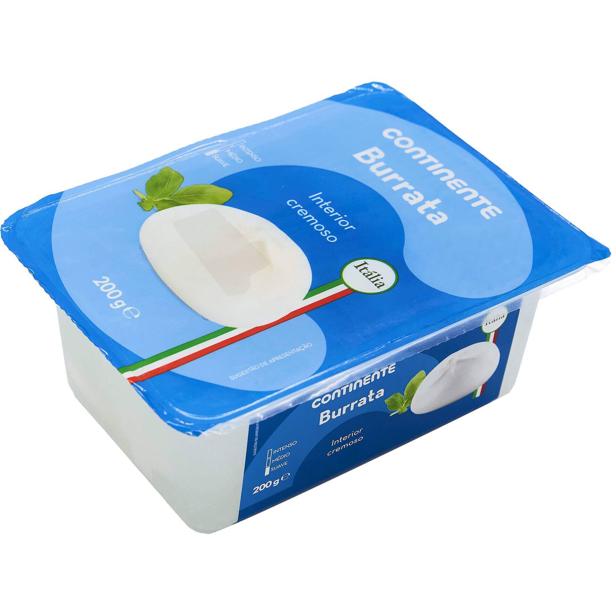 Queijo Burrata de Vaca Continente