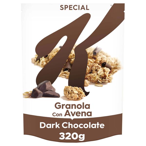 Granola Aveia e Chocolate Negro Kelloggs