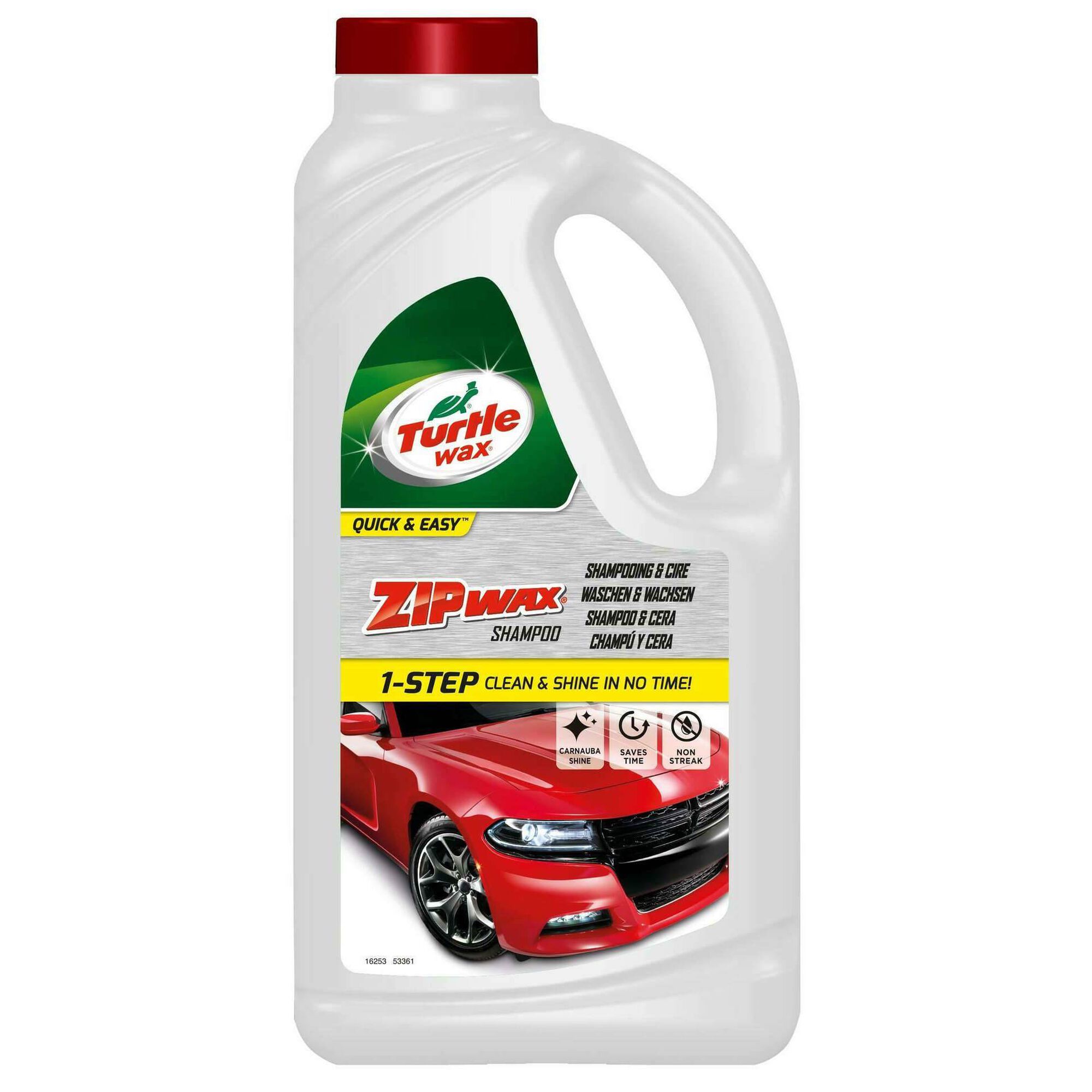 Champô Zip 1L Champô Zip 1L