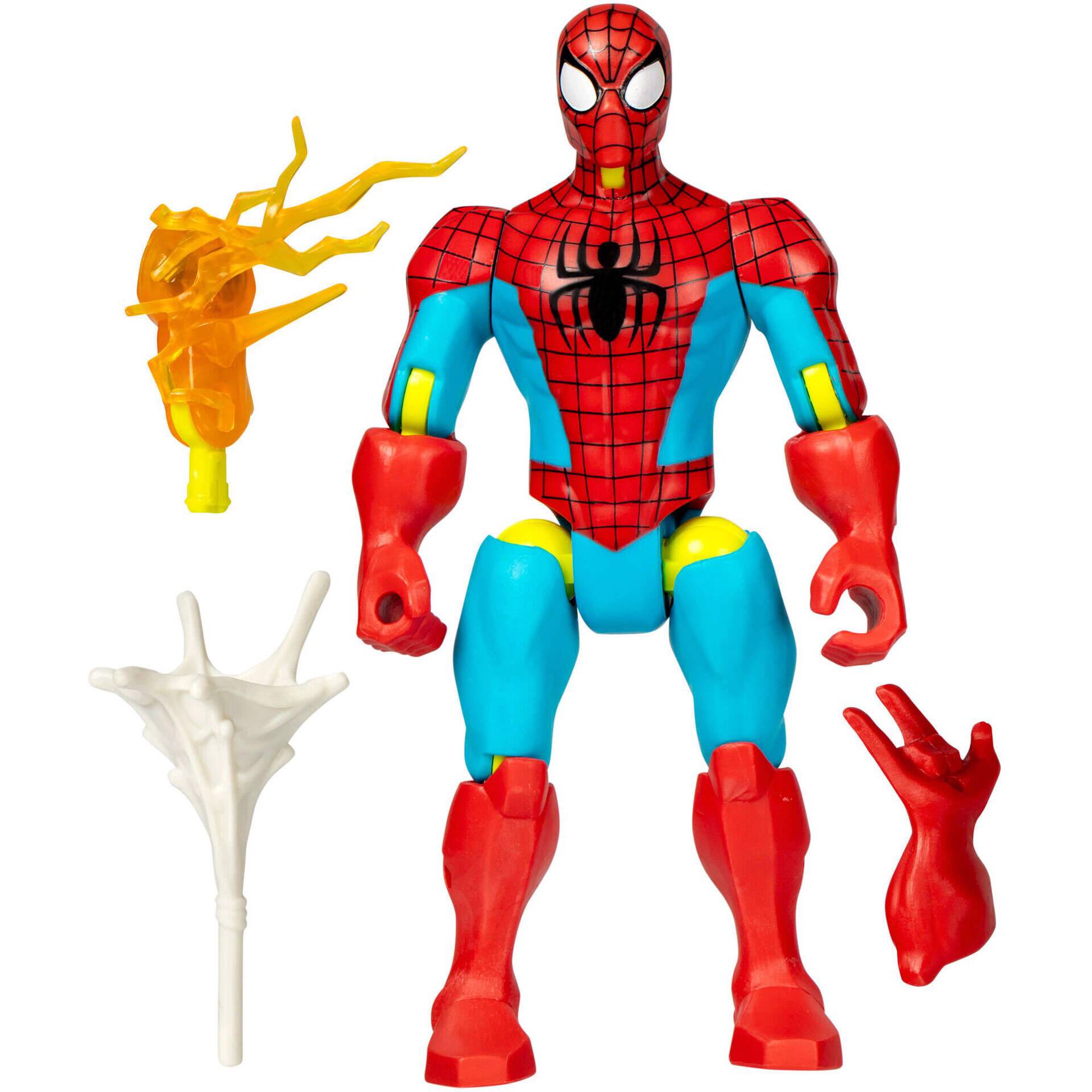 Figura Spiderman Mixmashers