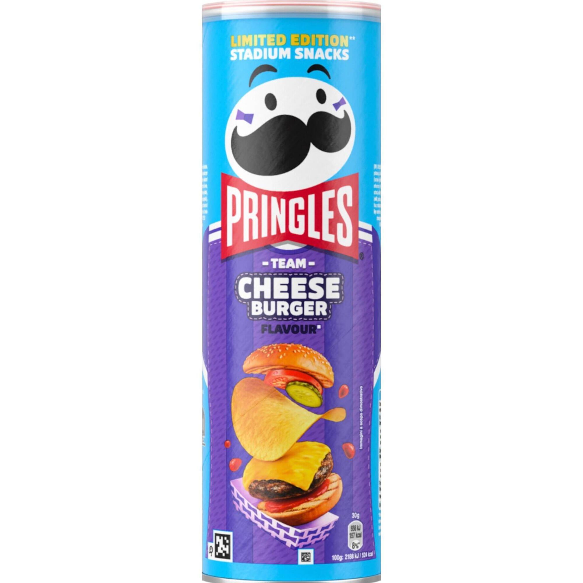 Snacks Batata Cheese Burger Pringles