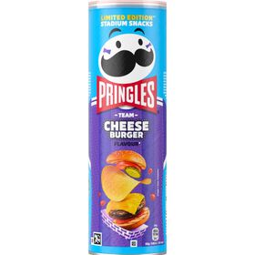 Snacks Batata Cheese Burger Pringles