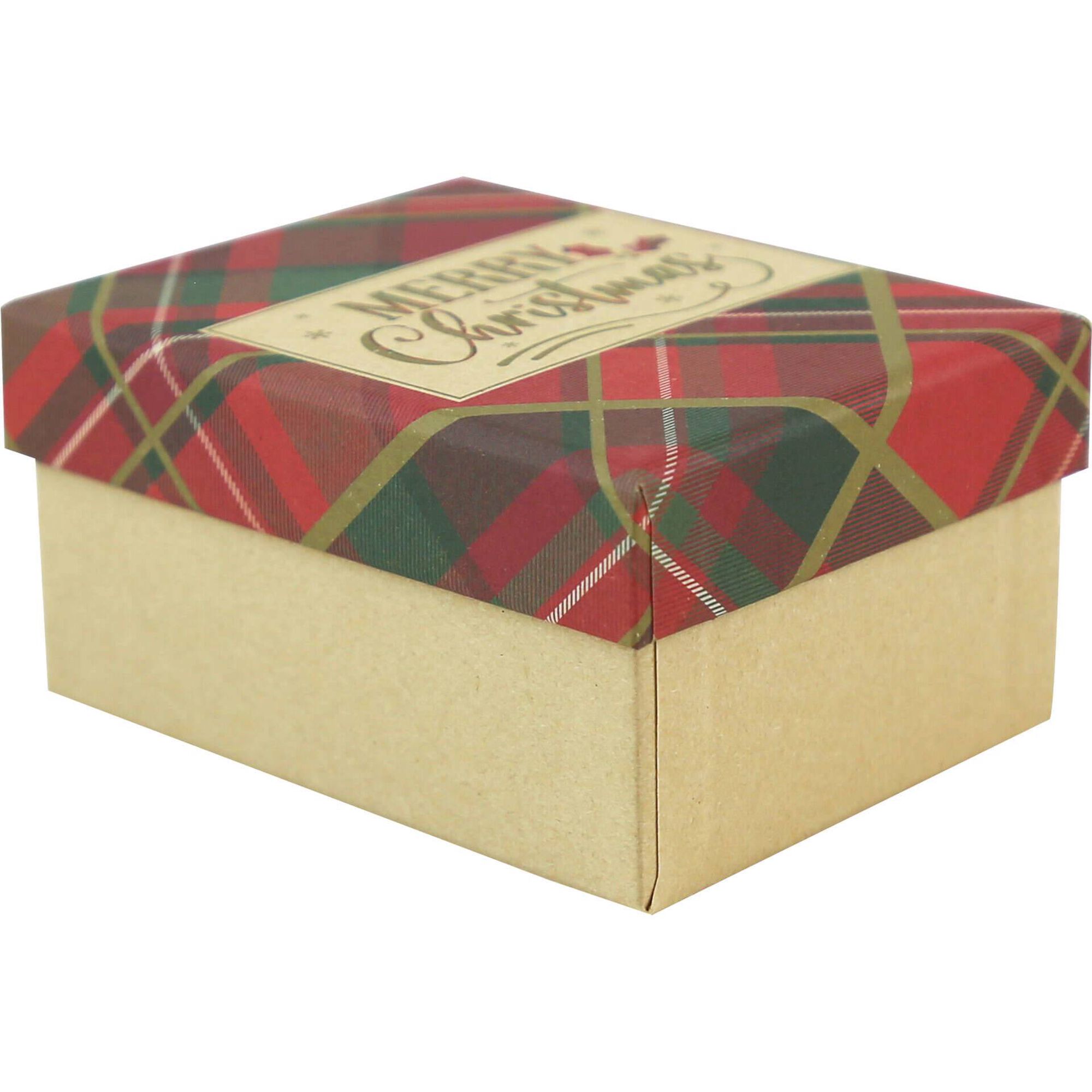 Caixa para Presentes Kraft (vários modelos)