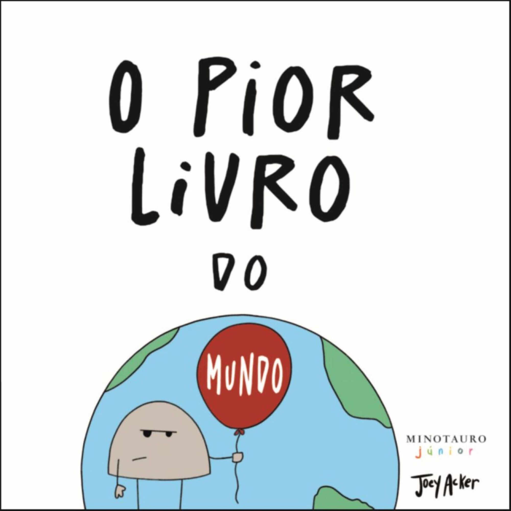 O Pior Livro do Mundo de Joey Acker