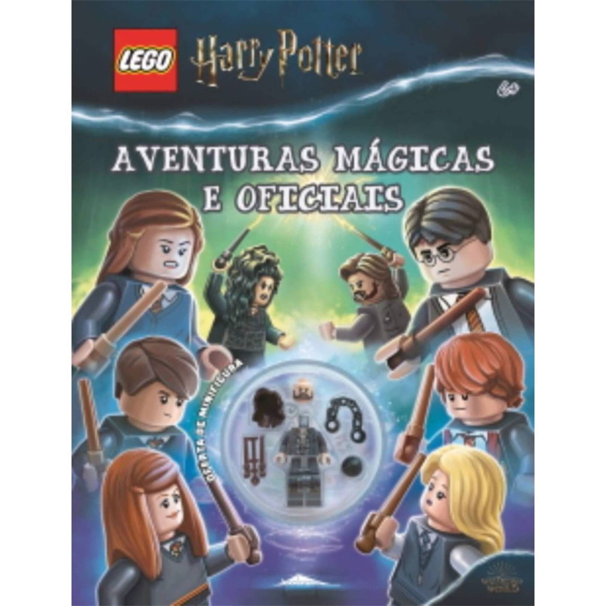 LEGO Harry Potter - Aventuras Mágicas e Oficiais LEGO Harry Potter - Aventuras Mágicas e Oficiais