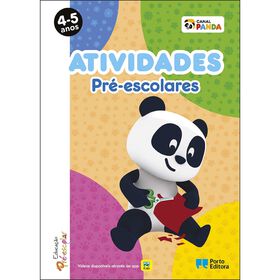 Atividades Pré-escolares Panda - 4-5 Anos