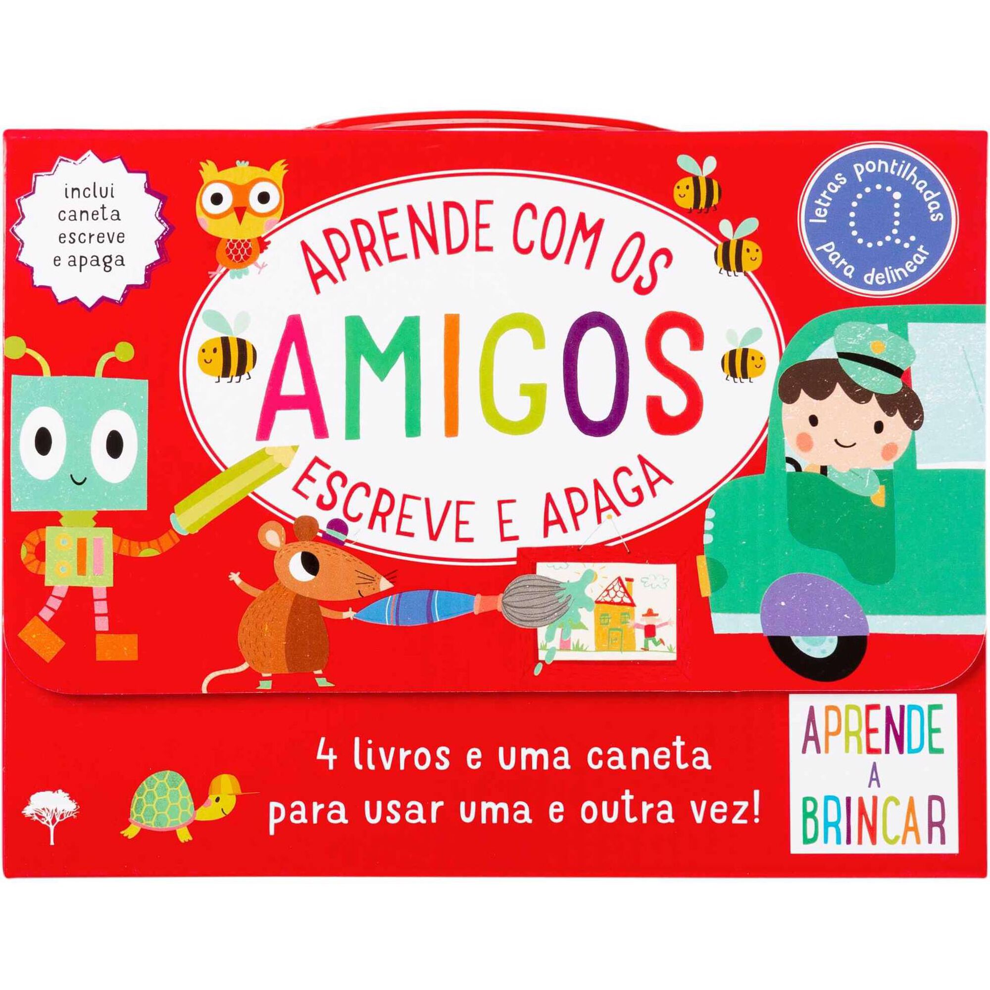 Escreve e Apaga - Aprende Com os Amigos